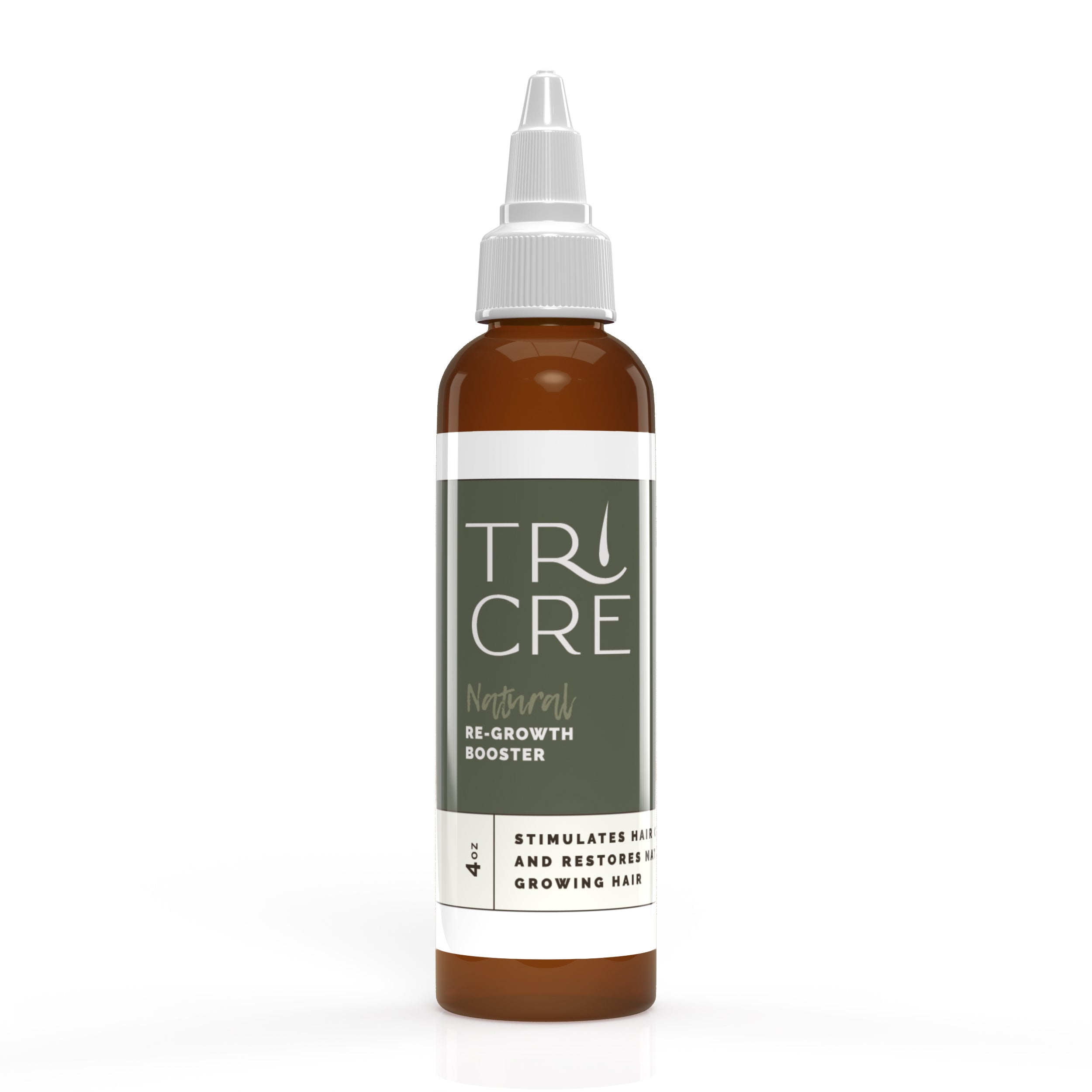 Regrowth Booster – Hair Restoration Support Serum – Tri Cre - My