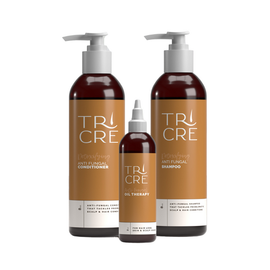 Anti-Fungal Bundle - Natural, Gentle Detox for Scalp Dermatitis, Psoriasis, Fungus, & Bacteria