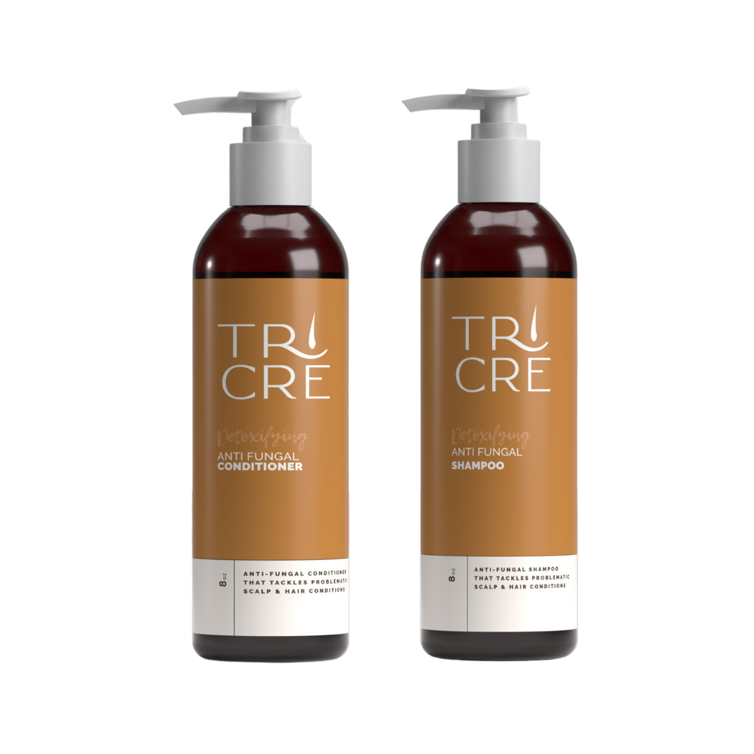 Antifungal Shampoo & Conditioner - Powerful Relief for Mild Scalp Irritation