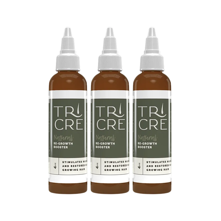 Regrowth Booster Trio – Hair Loss Treatment for Men & Women – Tri