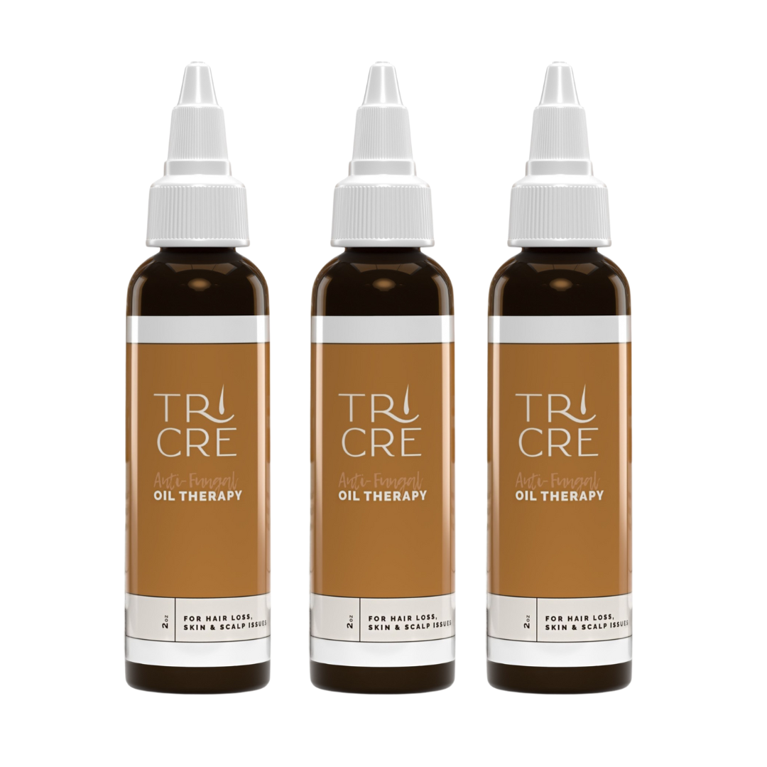 Oil Therapy Trio – Anti-Inflammatory Scalp Treatment