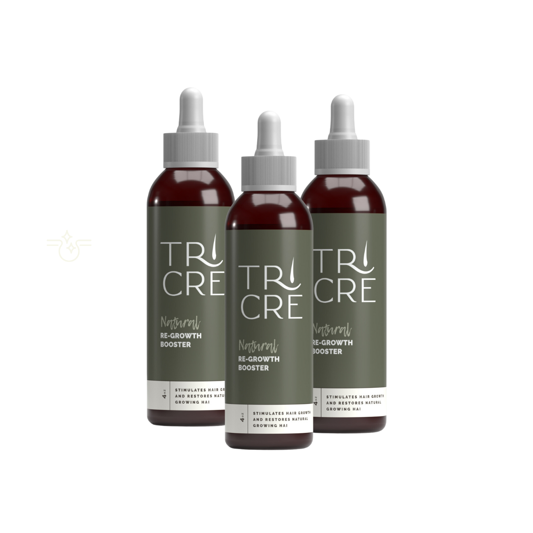 Regrowth Trio Bundle Set - The Ultimate Hair Growth Bundle