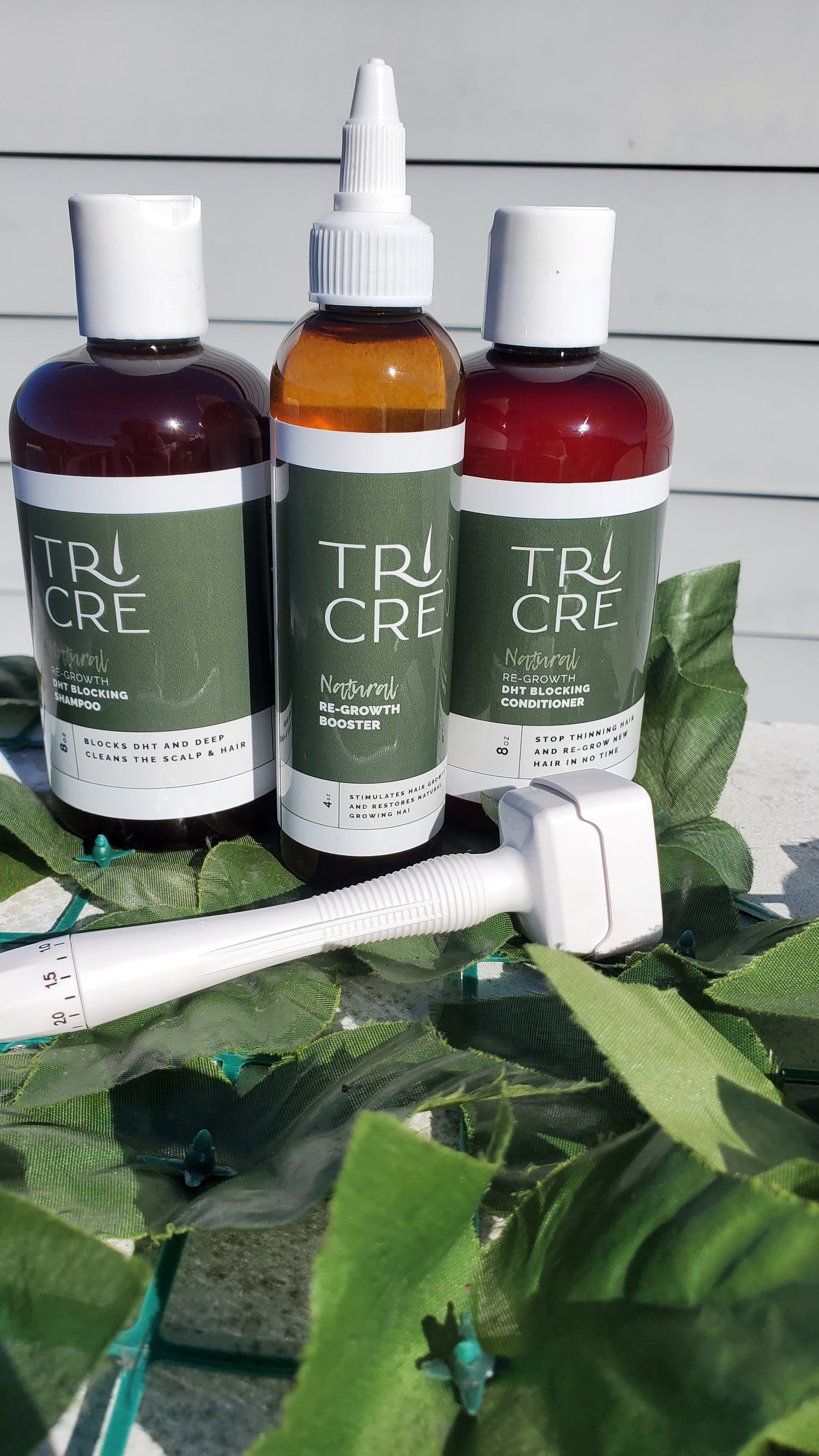 Derma Stamp + Regrowth Bundle