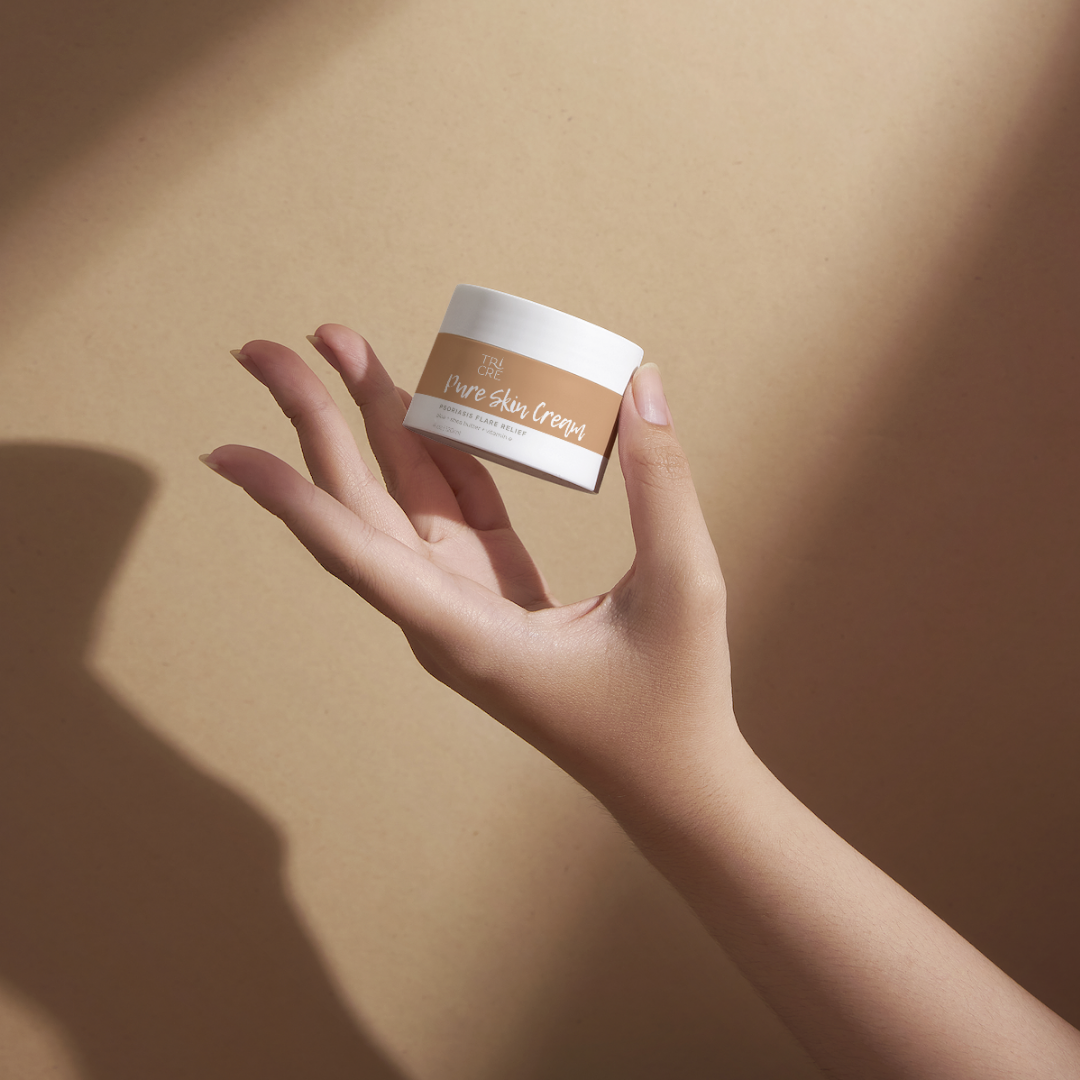 Pure Skin Psoriasis & Eczema Relief Cream | Natural Hydration for Dry, Itchy, Red, and Scaling Skin