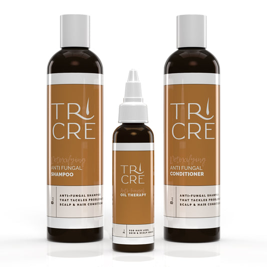 Antifungal Bundle – Calm, Clear & Soothe the Scalp