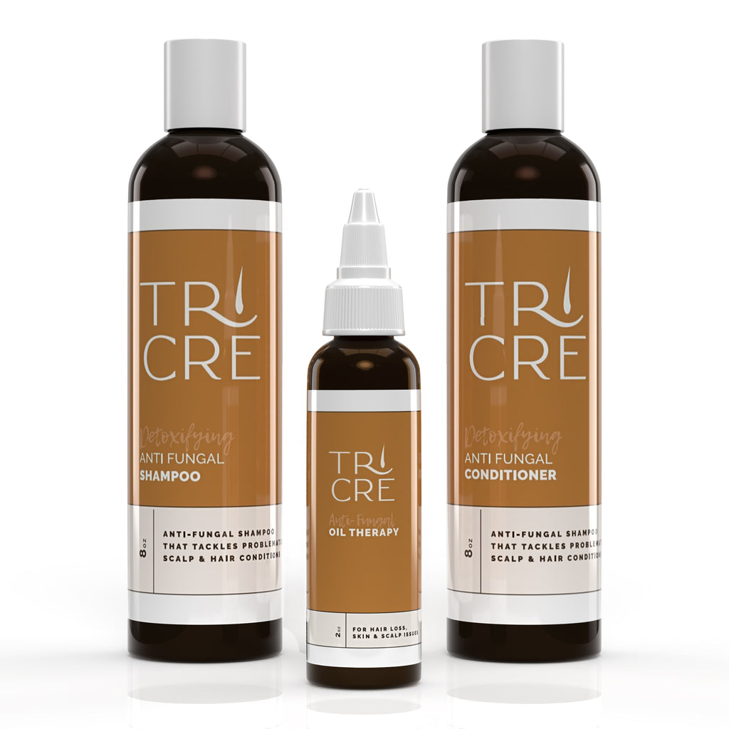 Antifungal Bundle – Calm, Clear & Soothe the Scalp