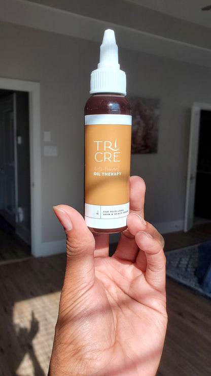 Oil Therapy – Anti-Inflammatory Scalp Treatment