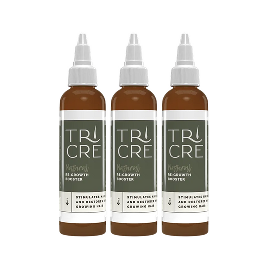 Regrowth Booster Trio – Hair Loss Treatment for Men & Women