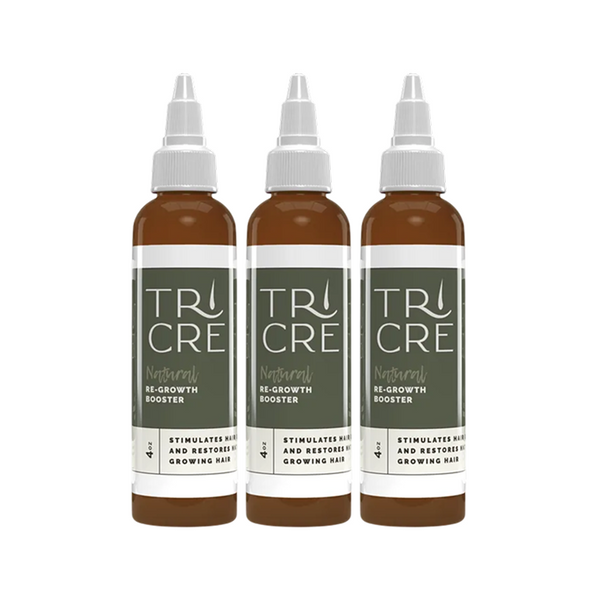 Regrowth Booster Trio – Hair Loss Treatment for Men & Women – Tri