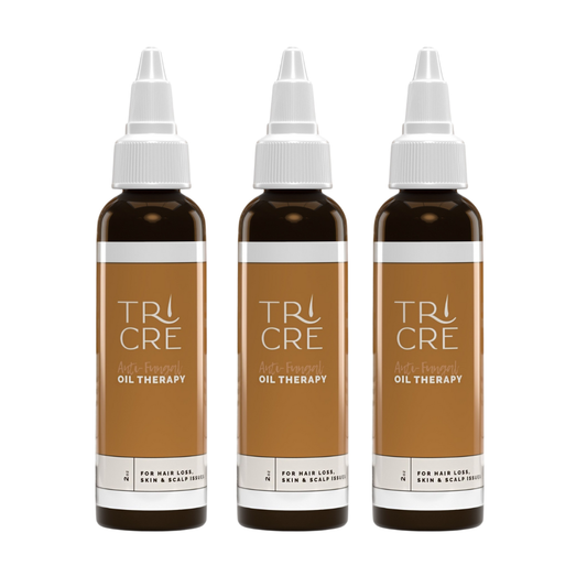 Oil Therapy Trio – Anti-Inflammatory Scalp Treatment