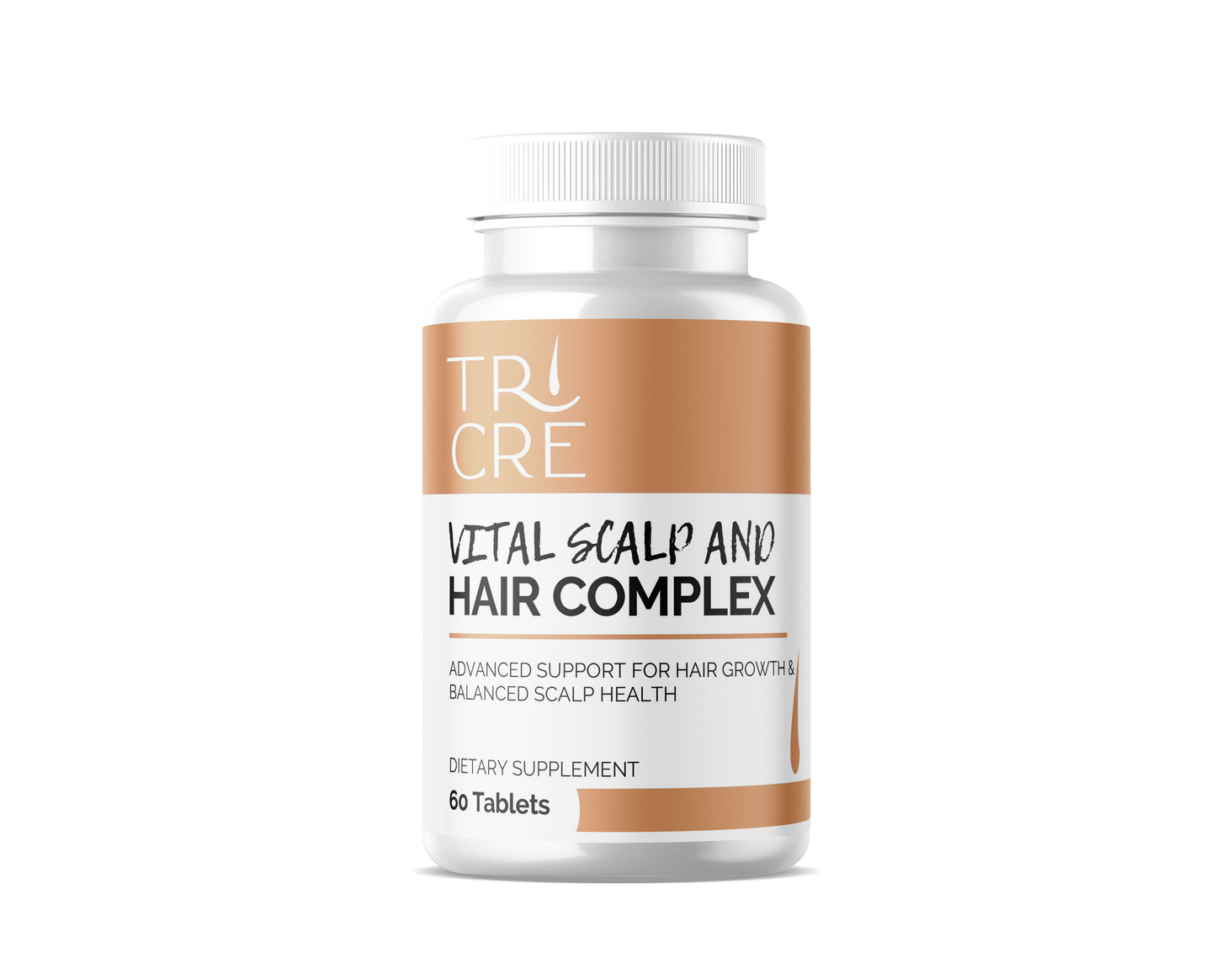 Vital Hair & Scalp Complex | Advanced Hair Growth & Scalp Health Supplement