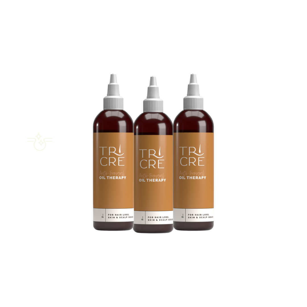 Oil Therapy Trio Bundle: Your Ultimate Scalp & Skin Solution