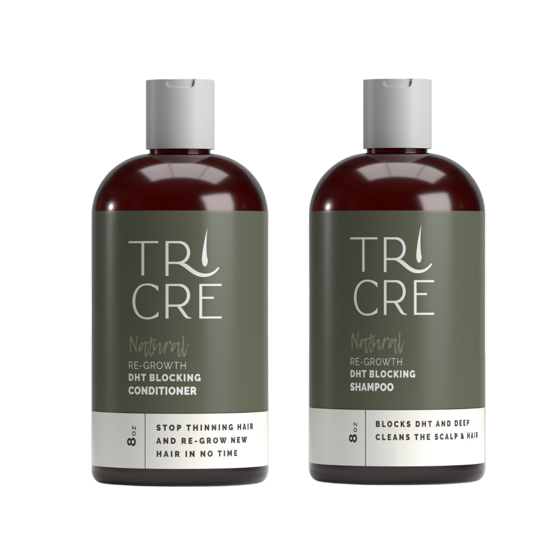 Regrowth Shampoo and Condition for Hair Loss Prevention