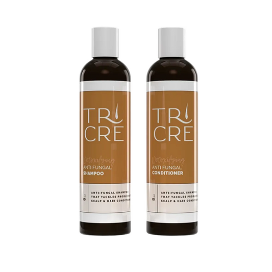 Antifungal Shampoo & Conditioner – Flake & Itch Control