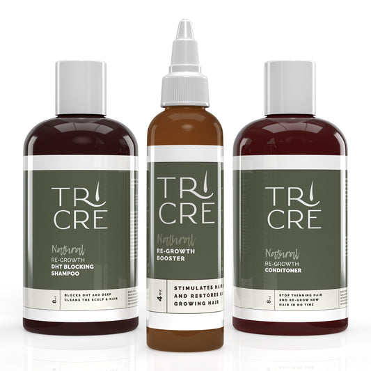 Regrowth Bundle – Hair Loss & Thinning Treatment